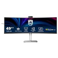 Philips B-Line 49B2U5900CH/00 49 Ultrawide Quad HD USB-C 100W Curved VA Monitor - thumbnail
