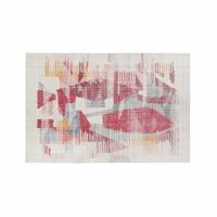 Tapijt DKD Home Decor Abstract Multicolour (122 x 180 x 0,7 cm) - thumbnail