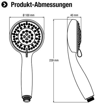 Cornat Doucheset Carballo Ak 5S Ch - SA330795 Cornat Doucheset Carballo Ak 5S Ch - SA330795