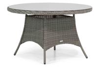 Garden Collections Aberdeen dining tuintafel 120 cm (glazen blad) - thumbnail