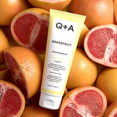 Q+A Cleansing Balm Grapefruit