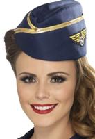 Air Hostess Hoedje - thumbnail