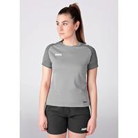 JAKO 6122D T-Shirt Performance Dames - Zachtgrijs/Steengrijs - 34 - thumbnail