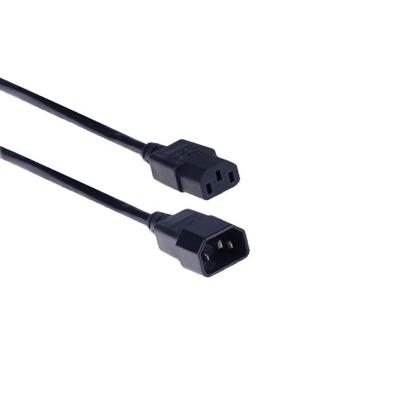 goobay C14 > C13 voedingskabel verlengkabel