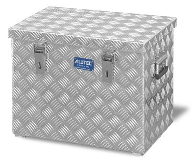 Alutec 41070 Traanplaatbox Aluminium (l x b x h) 522 x 375 x 420 mm Alutec 41070 Traanplaatbox Aluminium (l x b x h) 522 x 375 x 420 mm