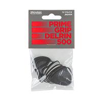 Dunlop 450P096 Prime Grip Delrin 0.96mm plectrumset (12 stuks) - thumbnail