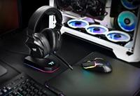 Thermaltake Argent H5 Stereo Bedraad Zwart - thumbnail