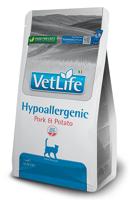 FARMINA VET Life Hypoallergenic Feline Pork & Potato - droog kattenvoer - 1,5 kg - thumbnail