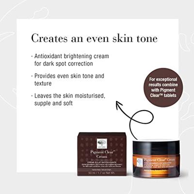 New Nordic Pigment Clear Cream