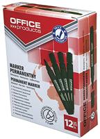 OFFICE products permanent marker 1-3 mm, rond, groen - thumbnail