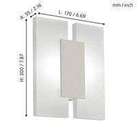 Eglo Wand - plafondlampMetrass 2 design - 96043 - thumbnail