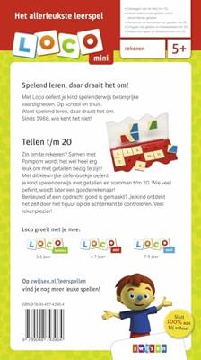 Loco Mini rompompom - ik leer tellen t/m 20