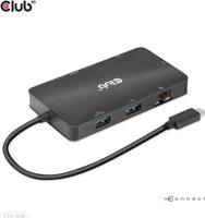 club3D CSV-1598 USB-C dockingstation Geschikt voor merk (dockingstation): Universeel - thumbnail