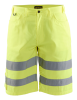 Blåkläder Short High-Vis 15951813 | High Vis Geel | Maat 54 - 7330509664865 - thumbnail