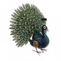 Metalen Luxe Pauw - thumbnail