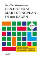 Een digitaal marketingplan in 100 dagen - Bert Van Wassenhove - ebook - thumbnail