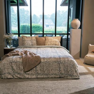 Kayori Setouchi dekbedovertrek Tencel Blauw