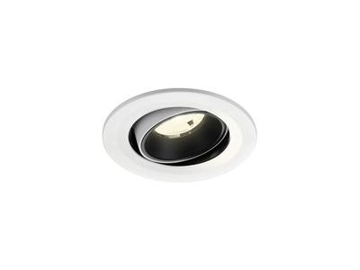 SLV InbouwspotNuminos Move S wit/zwart 4000K - 20gr - 1009532