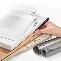 Permanente markeerstift Staedtler Lumocolor 348 Zwart (10 Stuks) - thumbnail