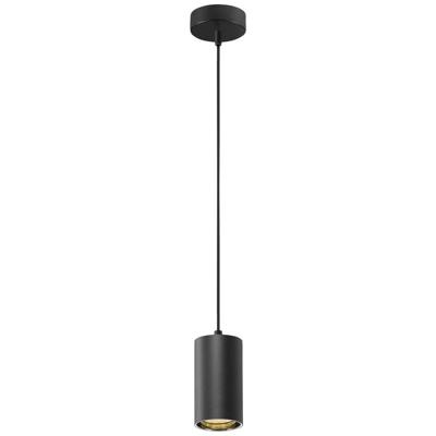 SLV ASTO TUBE 1006431 Hanglamp GU10 10 W Zwart SLV ASTO TUBE 1006431 Hanglamp GU10 10 W Zwart
