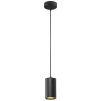 SLV ASTO TUBE 1006431 Hanglamp GU10 10 W Zwart - thumbnail