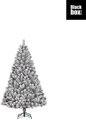 Black Box Trees Charlton kunstkerstboom besneeuwd groen 230cm