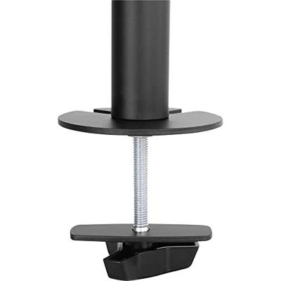 SpeaKa Professional SP-MM-420 Monitorbeugel 2-voudig 33,8 cm (13,3) - 81,3 cm (32) Zwart Kantelbaar en zwenkbaar, Draaibaar, In hoogte verstelbaar