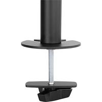 SpeaKa Professional SP-MM-420 Monitorbeugel 2-voudig 33,8 cm (13,3) - 81,3 cm (32) Zwart Kantelbaar en zwenkbaar, Draaibaar, In hoogte verstelbaar - thumbnail