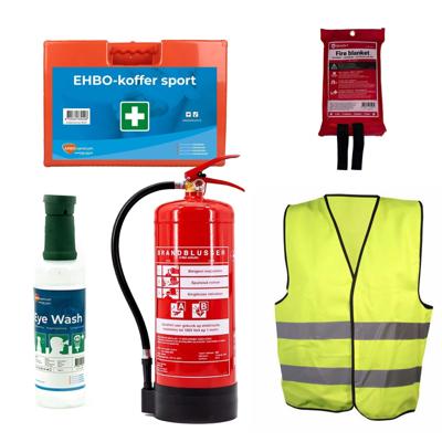 Veiligheidspakket Sport - Veiligheidspakket Sport