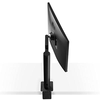 LG Electronics 27QN880-B.AEU QHD Ergo Monitor (AMD Radeon FreeSync, HDR 10, hoge ergonomie, flikkerveilig), donkerantraciet
