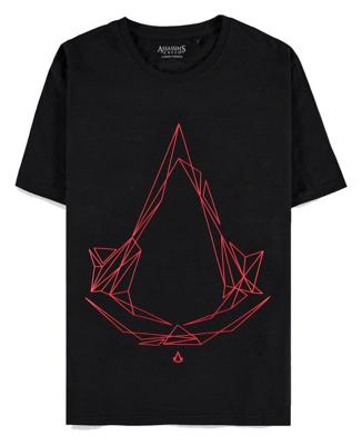 Assassin's Creed - Red Logo Men's Short Sleeved T-shirt