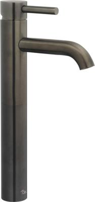 Ben Lavion verhoogde wastafelkraan gunmetal pvd Ben Lavion verhoogde wastafelkraan gunmetal pvd