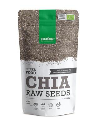 Purasana Vegan Chia Raw Seeds Purasana Vegan Chia Raw Seeds