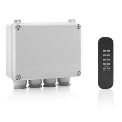 Smartwares SH5-SET-OB Buitenshuis 3-kanaals schakalaarset Smartwares SH5-SET-OB Buitenshuis 3-kanaals schakalaarset