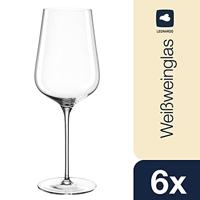 Leonardo Witte Wijnglazen Brunelli - 580 ml - 6 stuks - thumbnail