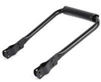 Mirage Kinderrugsteun met kussen dragerbevestiging 30 cm zwart - thumbnail