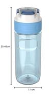 Kambukka Elton Tropical Blue - waterfles, 500 ml - thumbnail
