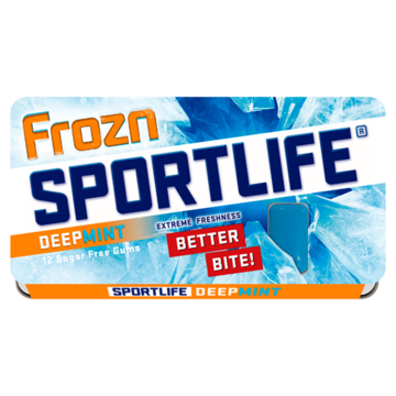 Sportlife Frozn deepmint pack 1 Stuks