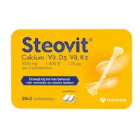 Steovit Calcium Vitamine D3 en Vitamine K2 2x28 Tabletten - thumbnail