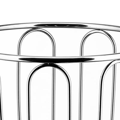 Alessi Square Wire Fruitmand hoog 22 cm