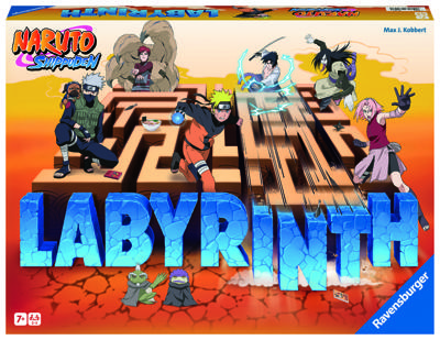 Ravensburger labyrinth naruto Ravensburger labyrinth naruto
