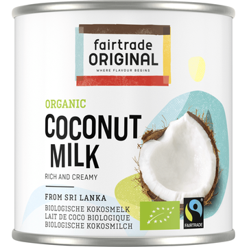 Fairtrade Original Organic Coconut Milk 270 ml bij Jumbo