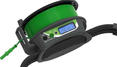 Gossen Metrawatt METRALINE RLO CHECK Ohmmeter