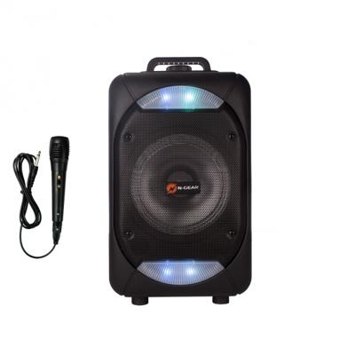 N-Gear The Flash 610 (THEFLASH610) - Bluetooth Speaker Trolley - Black Friday