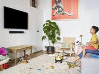 Sonos BEAM WALLMOUNT Audio muurbeugel Zwart - thumbnail