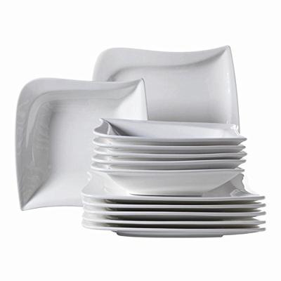 Verso Tafelservies Porselein Wit 576001