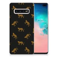 TPU Hoesje voor Samsung Galaxy S10 Plus Leopards - thumbnail