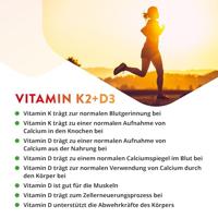 Vitals Vitamine K2 + D3 Softgels - thumbnail