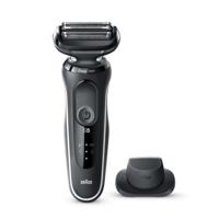 Braun Series 5 50-W1200s Elektrisch Scheerapparaat Met Precisietrimmer, Wit - thumbnail