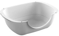 Rotho bella kattenbak 56x39.5x19 cm wit - thumbnail